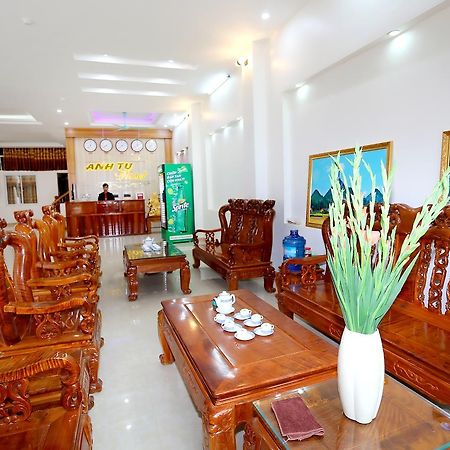 Anh Tu Hotel Ha Giang Bagian luar foto