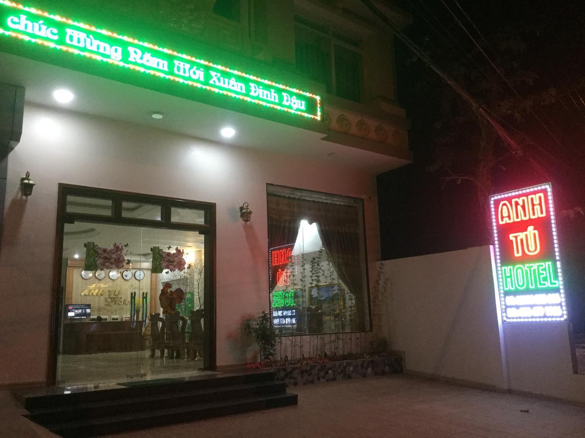 Anh Tu Hotel Ha Giang Bagian luar foto