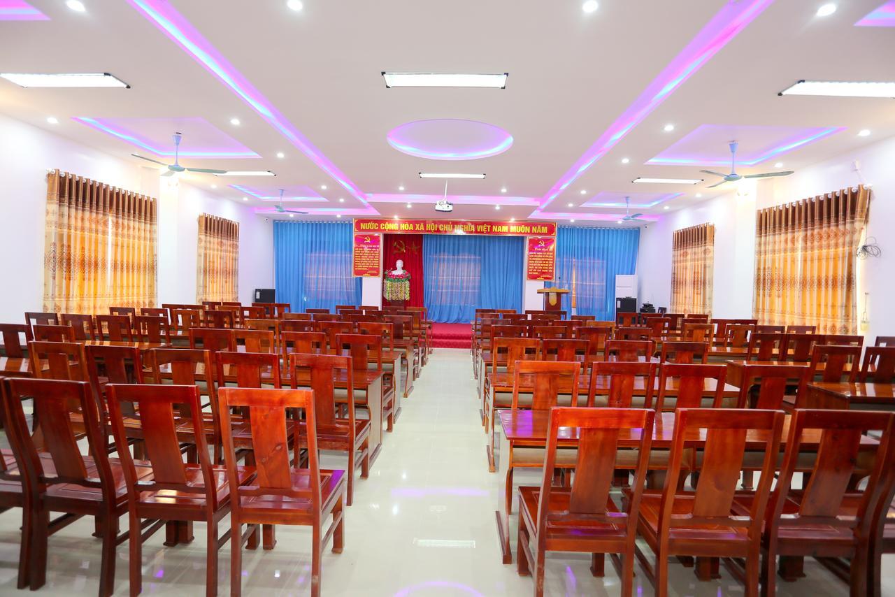 Anh Tu Hotel Ha Giang Bagian luar foto