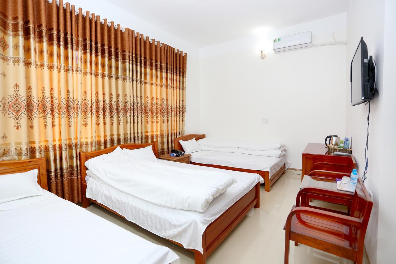 Anh Tu Hotel Ha Giang Bagian luar foto