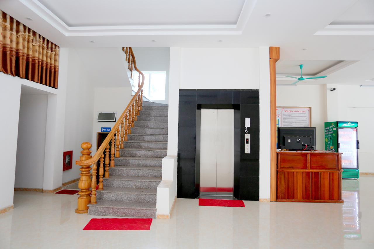 Anh Tu Hotel Ha Giang Bagian luar foto